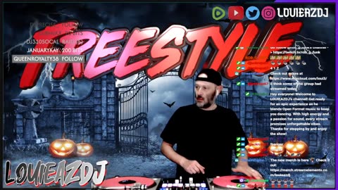 LIVE DJ PLAYING THE JAMZ