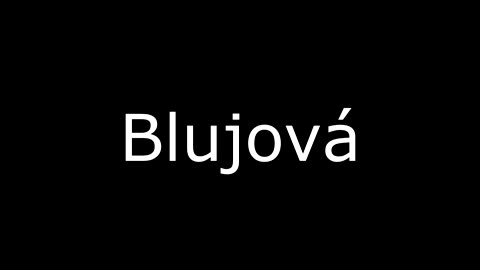 Blujová audio nahrávka 00655