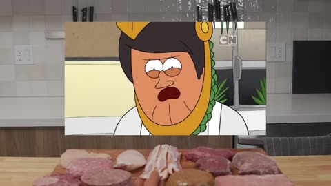 I Made All Meat Burrito