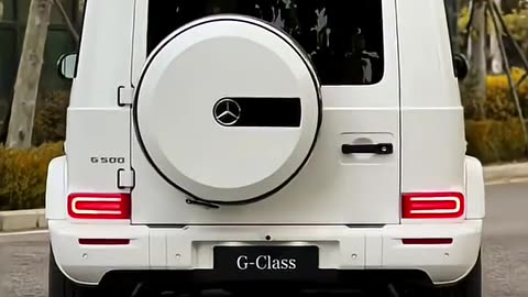All-New Mercedes Benz G500 2025: Pure Luxury & Power! Follow & Like for More Premium SUVs