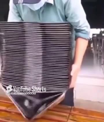 Cafeteria Tray Magic. Please like and follow!