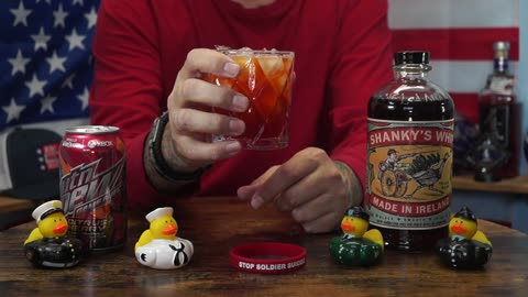 Sumner Barnett - Shanky's Whip & Mtn Dew Gamefuel Citrus Cherry Soda