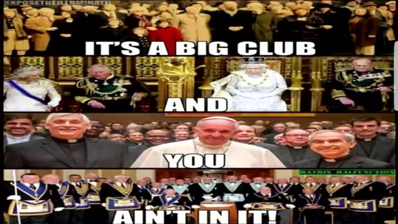 Eric Dubay： The Worldwide Secret Society Network