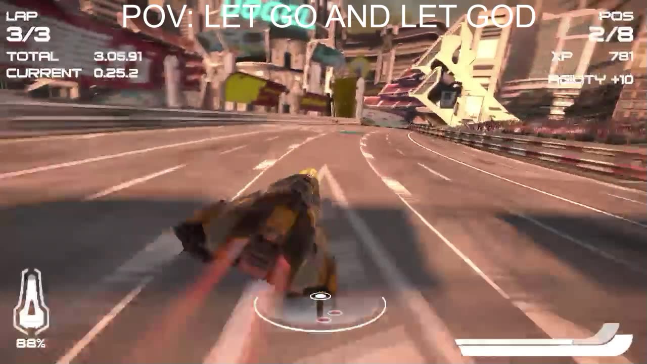 Wipeout — Let Go and Let God