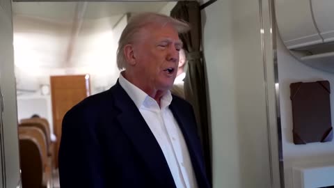 Trump says his fair trade deal with China