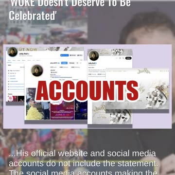 Fact Check: Jelly Roll Did NOT Say Won't Celebrate Pride And 'WOKE Doesn't Deserve To Be Celebrated'