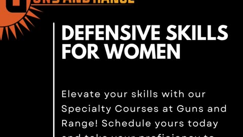 Defensive Firearm Skills for Women in West Palm Beach, FL