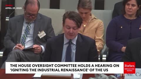 Eric Burlison Asks Witness: Is U.S. Manufacturing ‘Standing On The Shoulders’ Of Foreign Technology?