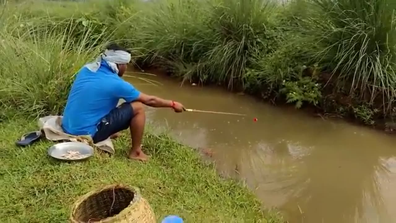 Canal Fishing