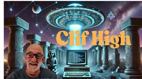 P1👽 Clif High – UFO Truth, Ancient Tech & BBS Origins 💻
