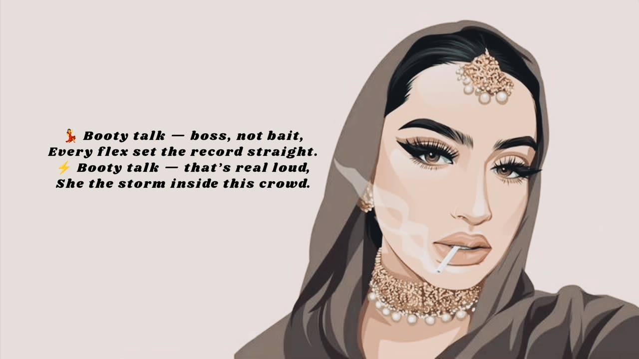 Booty Talk lyrics _ Pstar Club Banger