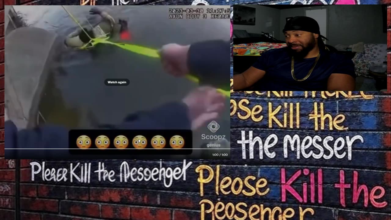Nigga You Know You Cant Swim