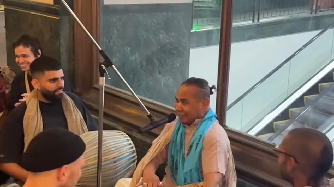 Harinam Sankirtan in Sydney, Australia April 2025