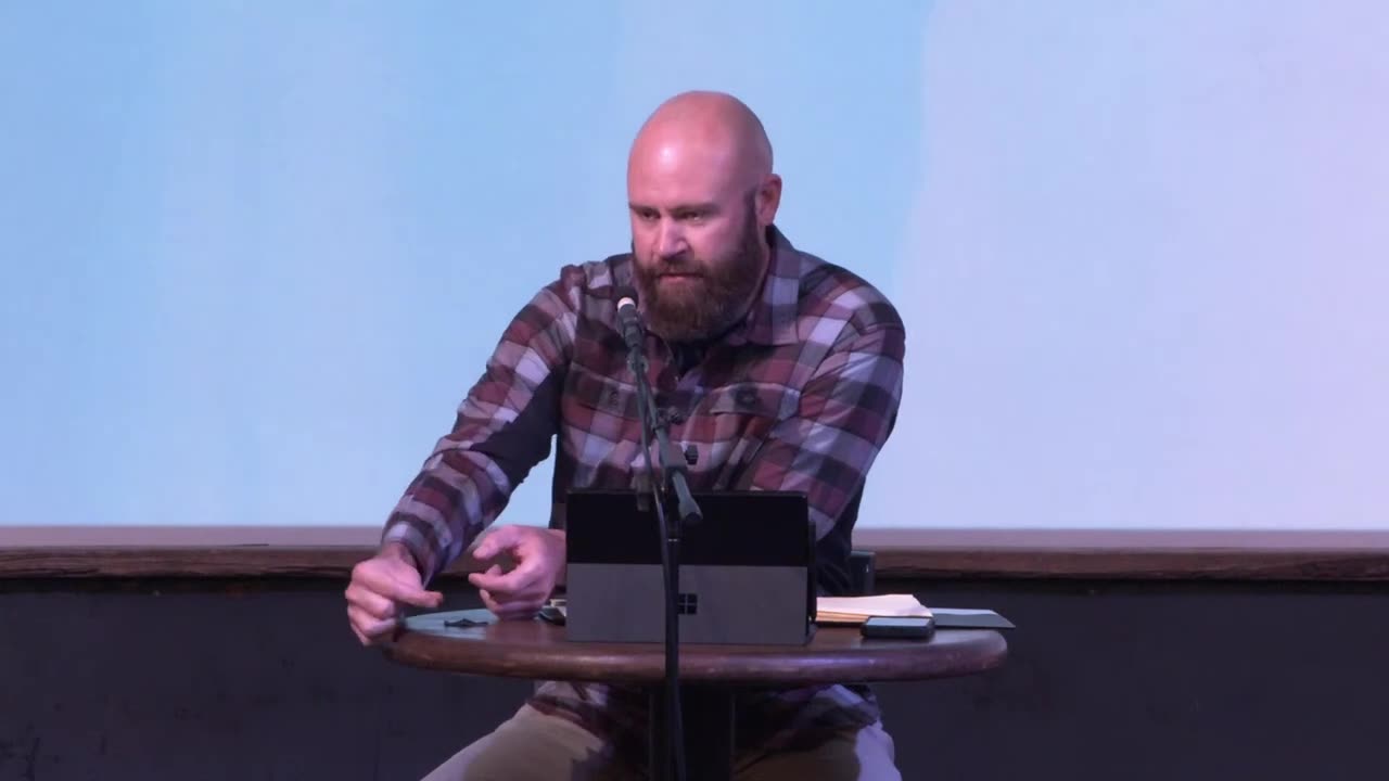 Matt Lewis // 2 Corinthians 10
