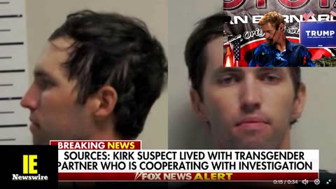 CHARLIE KIRK ASSASSIN TYLER ROBINSON WAS LIVING WITH HIS TRANS BOYFRIEND PER FOX !!!