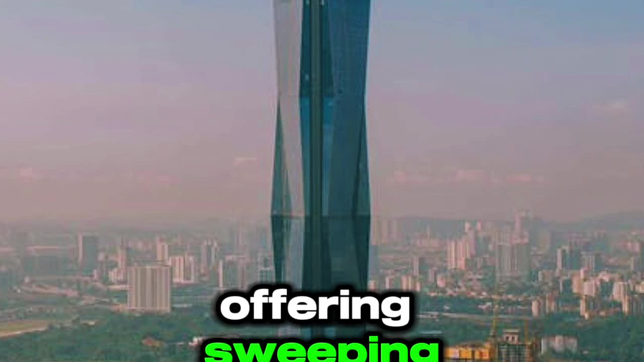 The Warisan Merdeka Tower