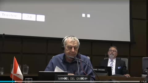 Watch Trustee Del Grande chastise the TCDSB for not supporting March For Life