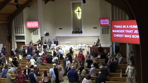 Rejoicing at His Coming