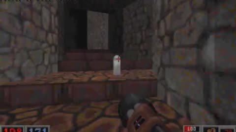 Blood (Monolith 1997) Walkthrough - E3M7 : The Hall Of Cerebus
