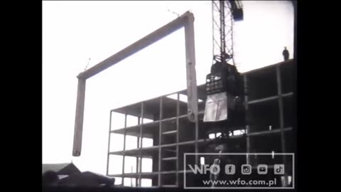 Budynki szkieletowo ramowe (1963) film dokumentalny