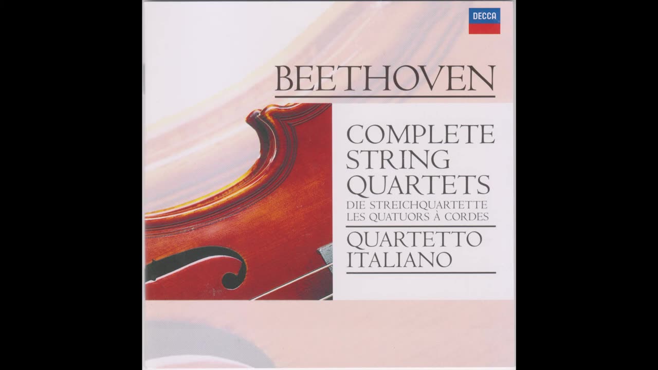 Ludwig van Beethoven - String Quartet No.14 in C-sharp minor, Op.131 (2021) (1969) (1826)