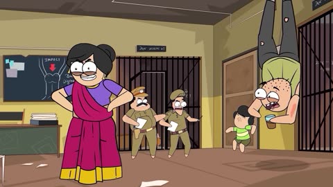 Indian Middle Class families | Fights & Drama