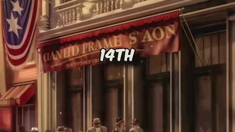 "The Strange and Hidden Assassination of Abraham Lincoln 😱🕵️‍♂️"