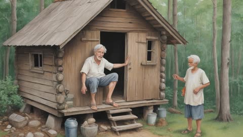 Die Gicht und die Spinne ✨ Geschichten zum Einschlafen - Märchen - Kurze Bücher erzählt