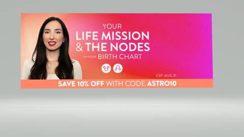 Your Life Mission & the Nodes of Fate #astrology