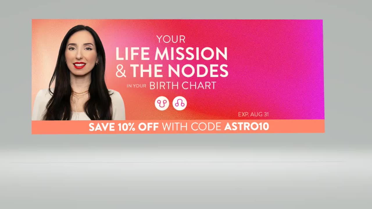 Your Life Mission & the Nodes of Fate #astrology