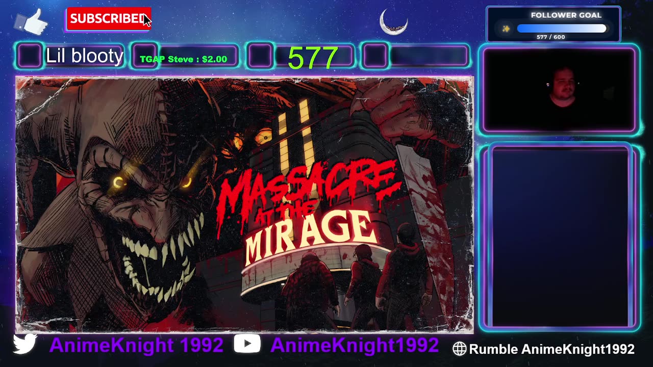 GAME DEMO NIGHT! Massacre at the Mirage, You’ve Got a Package, Quarantine: The Last Check & More!