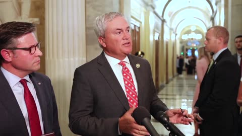 WATCH: House Oversight Committee Chairman James Comer, R-Ky., speaks on Epstein probe