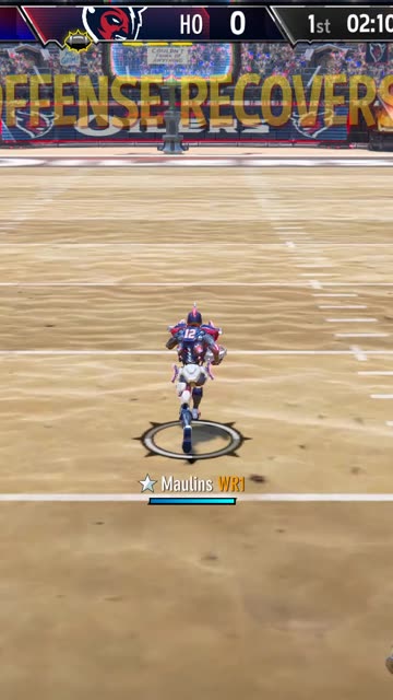 FORCED A FUMBLE OUT OF NOWHERE - Mutant Football League 2