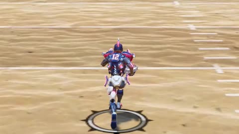 FORCED A FUMBLE OUT OF NOWHERE - Mutant Football League 2