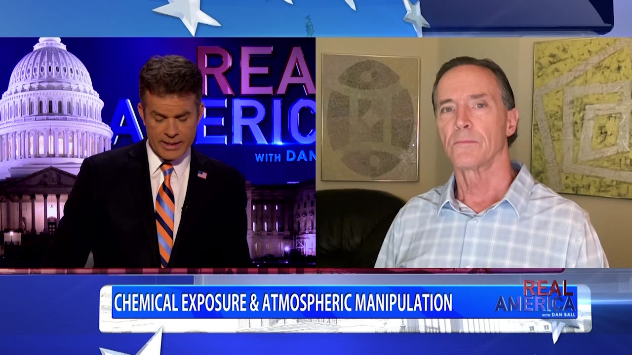 REAL AMERICA -- Dan Ball W/ Dane Wigington, Weather Modification Banned In Florida, 5/8/25