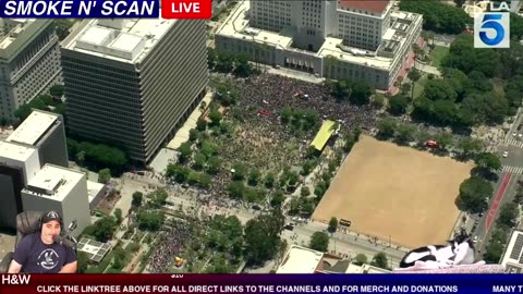 LIVE NO KINGS PROTESTS ACROSS USA #PROTEST #RIOT #NOKINGS #ICE #LIVE
