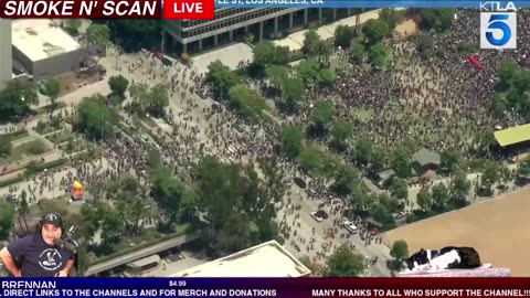 LIVE NO KINGS PROTESTS ACROSS USA #PROTEST #RIOT #NOKINGS #ICE #LIVE