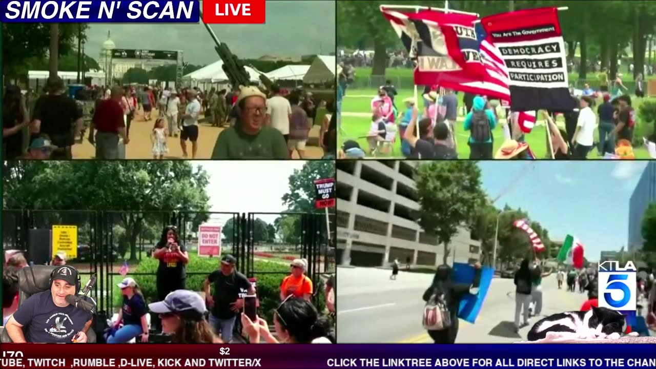 LIVE NO KINGS PROTESTS ACROSS USA #PROTEST #RIOT #NOKINGS #ICE #LIVE