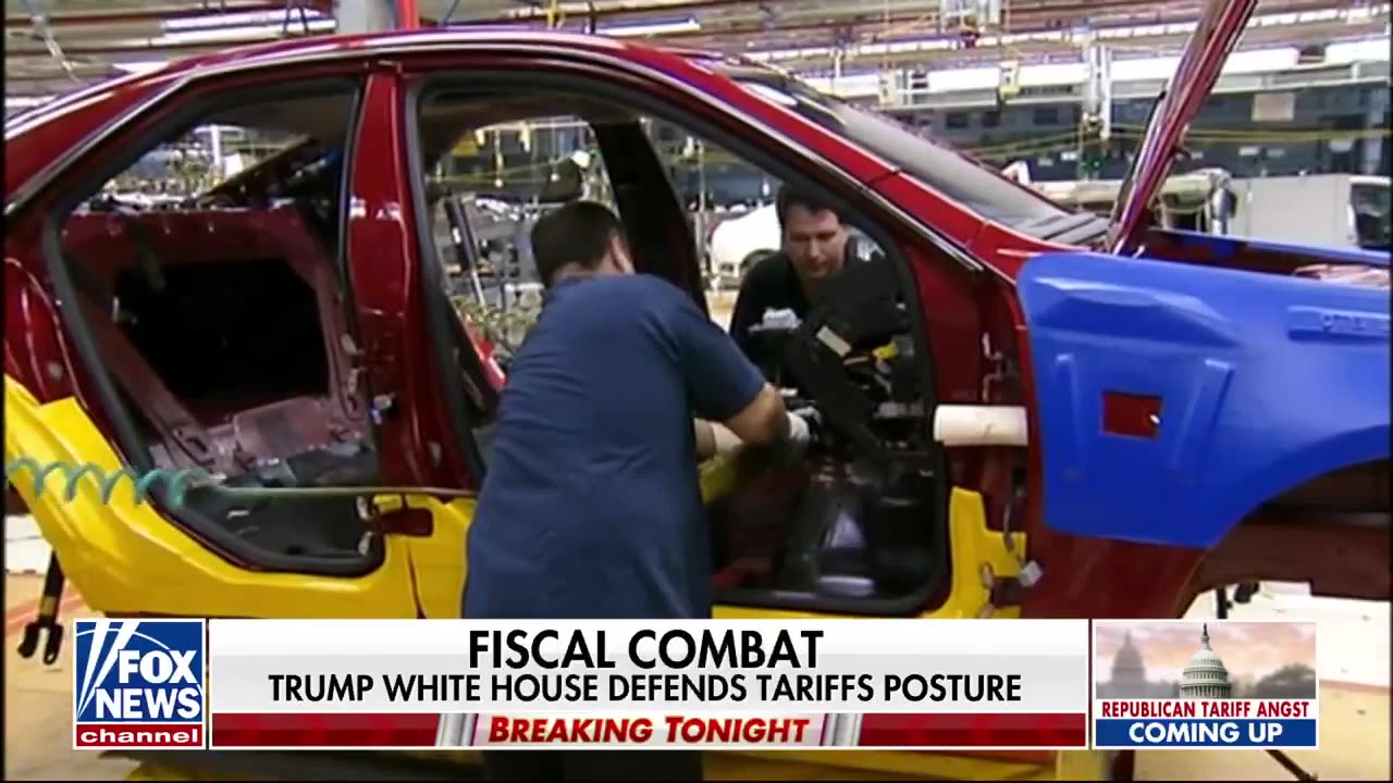 Fiscal combat: Trump admin dismisses false report on tariff pause
