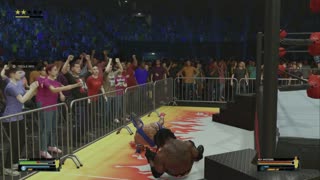 WWE 107 Booker T VS Rey Mysterio