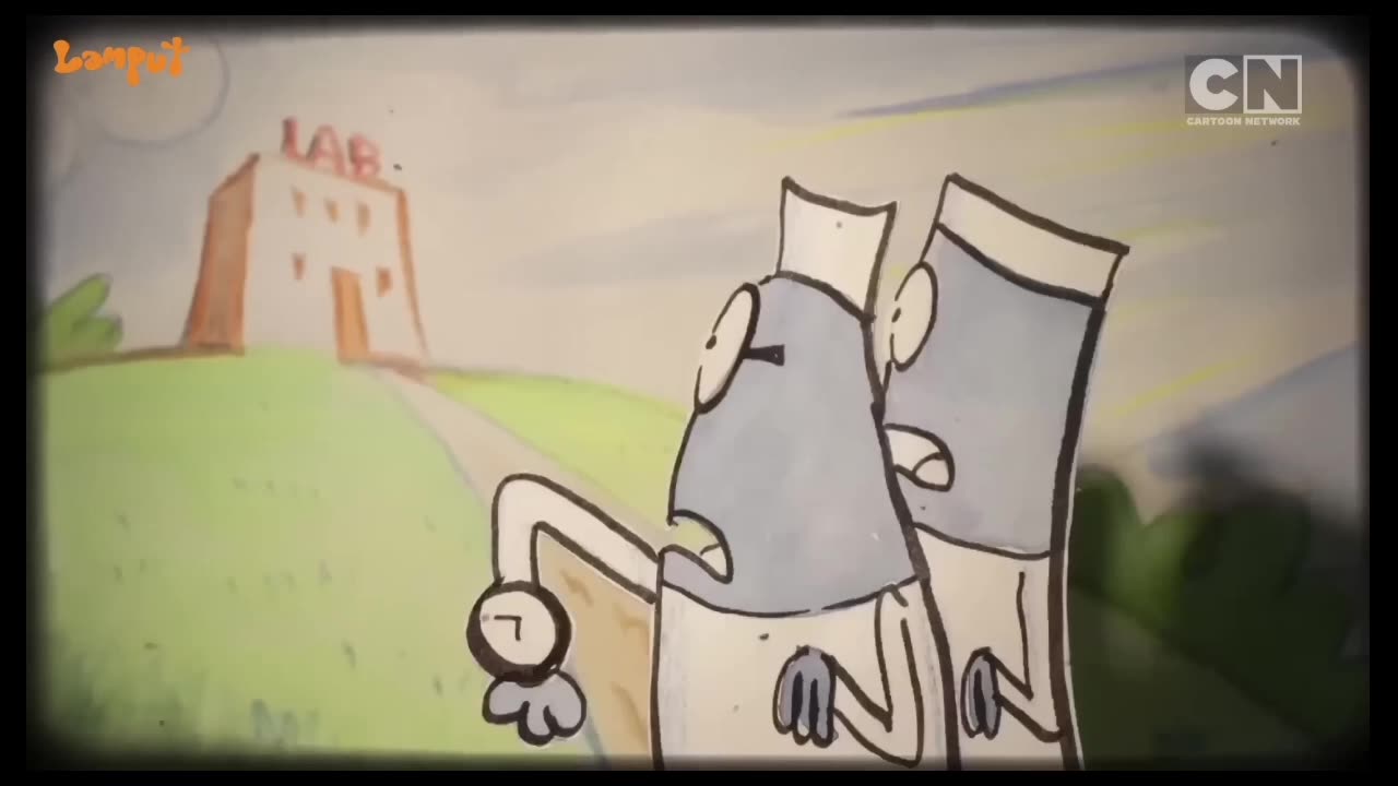 Funny cartoon video
