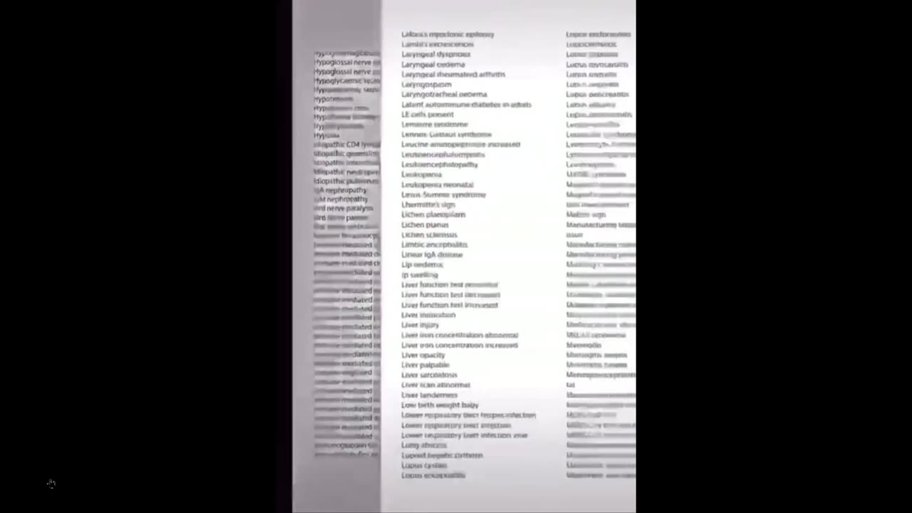 Here are the Pfizer documents with side effects they wanted sealed for 75 years.