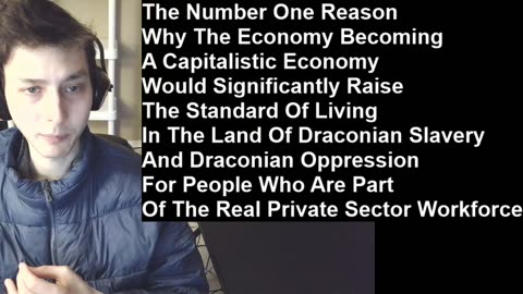 The Number One Reason Why The Economy Becoming A Capitalistic Economy Would Raise Standard Of Living