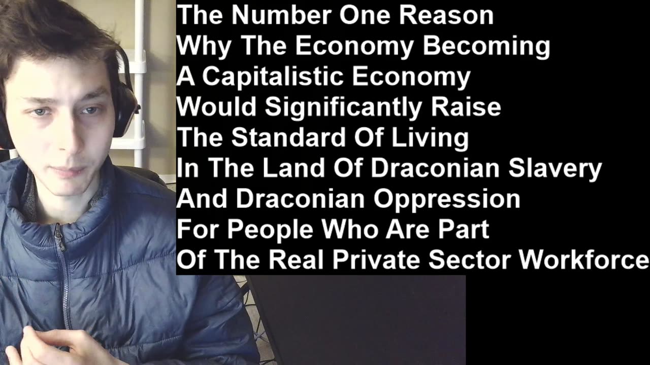 The Number One Reason Why The Economy Becoming A Capitalistic Economy Would Raise Standard Of Living