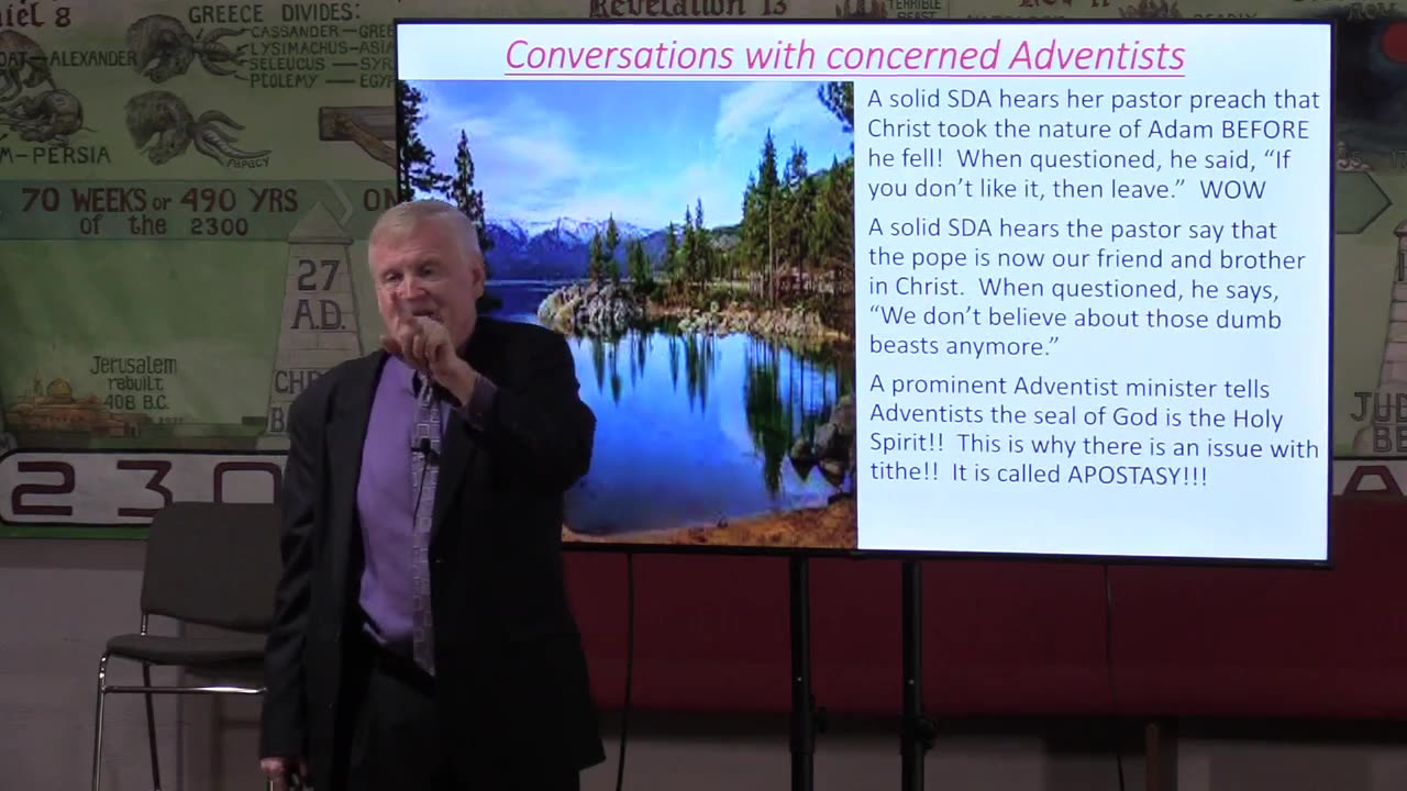 Ted Wilson, Why is There a Tithe Issue!? Pastor Bill Hughes