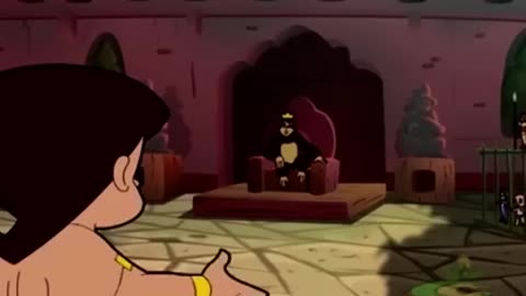 Chota Bheem Rescuing a little mermaid funny kids and cartoon video