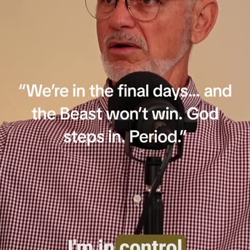 The Beast System Ends When God Says “Enough” — Daniel 7 Prophecy