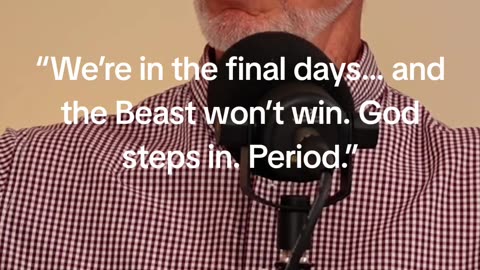 The Beast System Ends When God Says “Enough” — Daniel 7 Prophecy