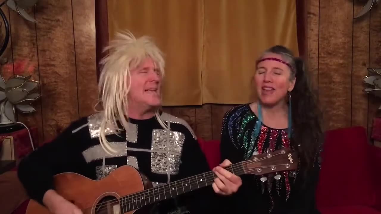 Covers & Blankets benefit 2021 "New Song" cover. Daniel Flynn and Viola Rose