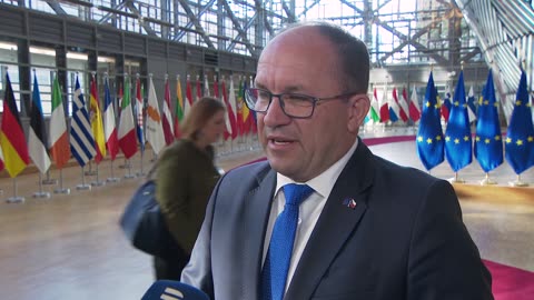 Agriculture & Fisheries EU Council: Marek VÝBORNÝ Arrival | Europe Politics | Amaravati Today